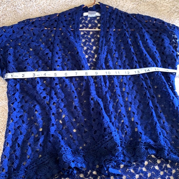 Size XLarge Self Esteem Cardigan - Picture 3 of 5